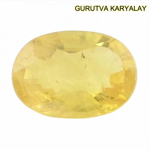 Yellow Sapphire – 2.44 Carats (Ratti-2.69) Pukhraj 
